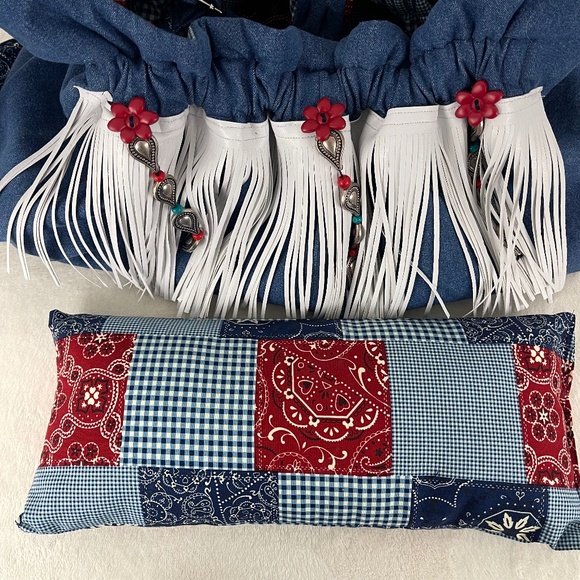 DESIGNER "FURBABY" TOTE CARRIER (NWOT) HANDMADE - Picture 2 of 11